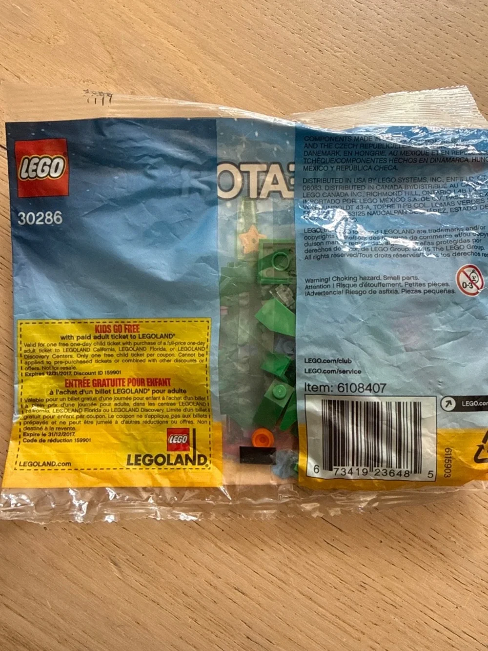 New lego christmas tree